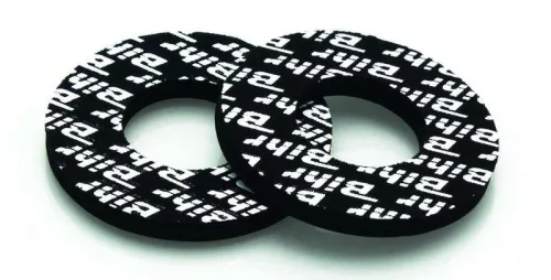 Inele protecție mansoane (Donuts) Bihr negre L35-656K