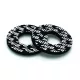 Inele protecție mansoane (Donuts) Bihr negre L35-656K
