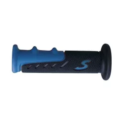 Mansoane ergonomice Bihr Street Color albastre L35-658 BLUE
