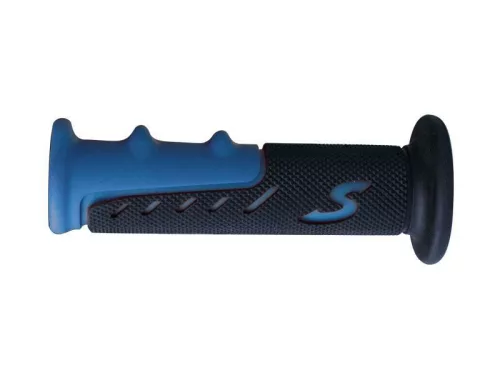 Mansoane ergonomice Bihr Street Color albastre L35-658 BLUE