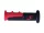Mansoane ergonomice Bihr Street Color roșii L35-658 RED