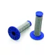 Mansoane off-road Bihr Half Waffle albastre L35-902B