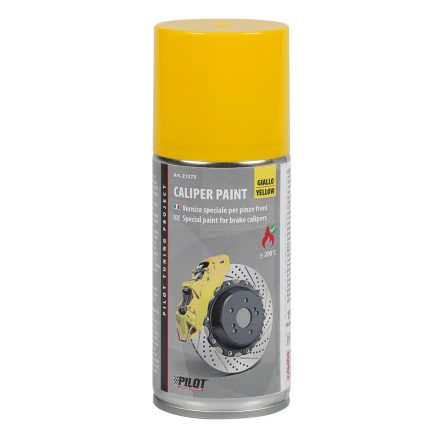 Lampa - Spray Vopsea Speciala Pentru Etrieri - 150 Ml - Galben [Rezistent Pana La 200 Grade] [Nou]