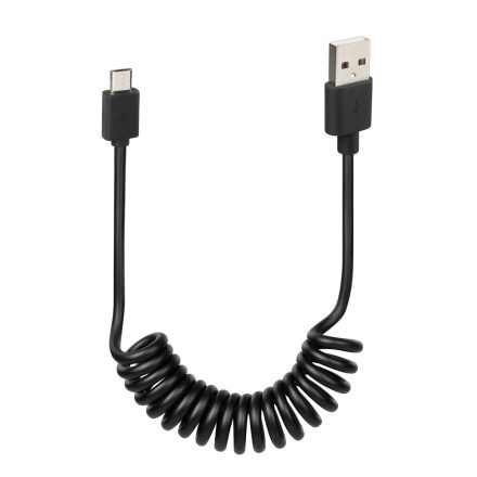 Lampa - Micro Usb Recoil Cable 1M Max (Recharge & Sync)