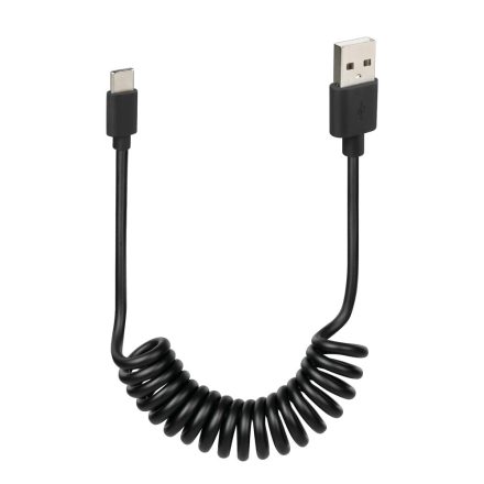 Lampa - Type C Recoil Cable 1M Max (Recharge & Sync)