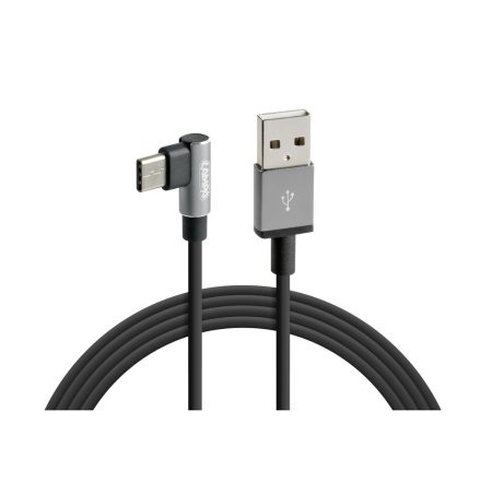 Lampa - Type-C Cable 1M - 90 [Black] (Charging And Data)