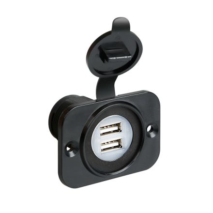 Lampa - Double Usb Port W/Protective Cap