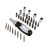 Lampa - Screwdriver With Bits & Sockets 30 Pcs Set