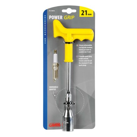 Lampa - Power Grip, Cheie Bujii Flexibila, 21Mm [Nou]