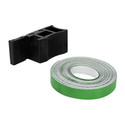 Lampa - Green Wheel Stripes (Banda Roti) With Adaptor