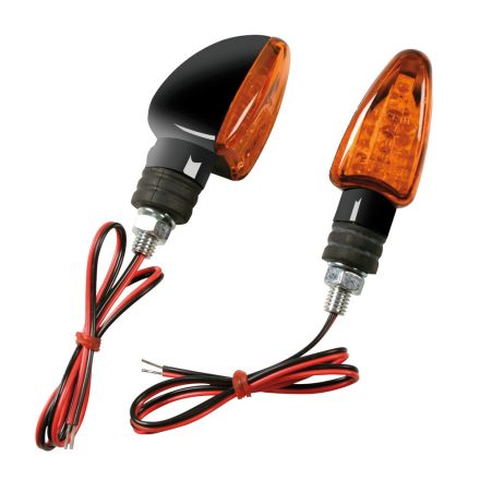 Lampa - Corner Lights [Led] Black Colour Amber Lens