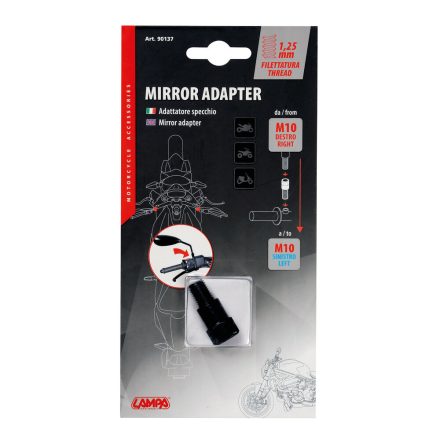 Lampa - Adaptor Oglinda, M10 Dreapta > M10 Stanga [Nou]