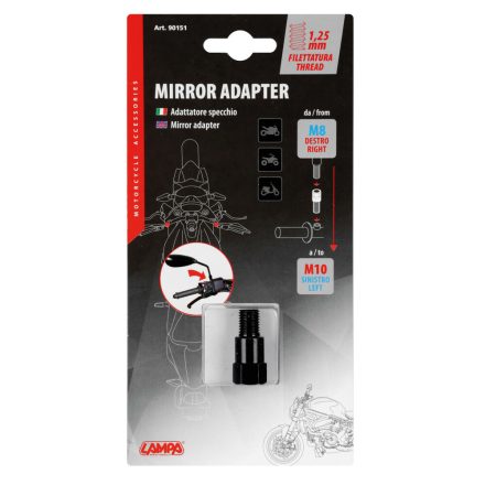 Lampa - Adaptor Oglinda, M8 Dreapta > M10 Stanga [Nou]