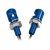 Lampa - Pair Of Blue Screws M8 X 20Mm [Led] Blue Light