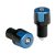 Lampa - Toor 17/23 Mm Bar Ends, Pair, Blue