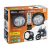 Lampa - Max-Lum 2, Set Proiectoare Ceata 2 X Led, 12V, Corp Aluminiu, 740Lumeni, 6000K [Nou]