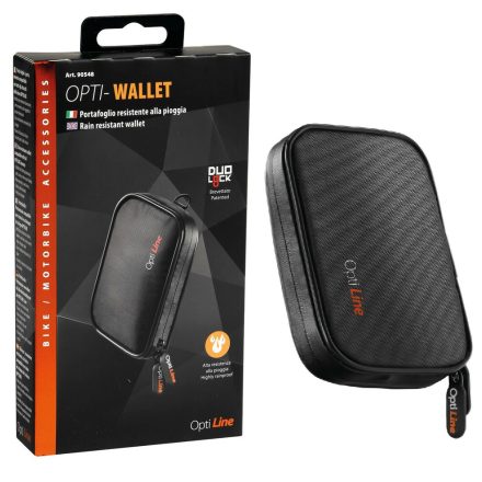 Optiline - Opti-Wallet Portofel Universal [Interior: 110X70X10Mm] <Br />Se Foloseste In Combinatie Cu Price Prindere Duo Lock Opticase!