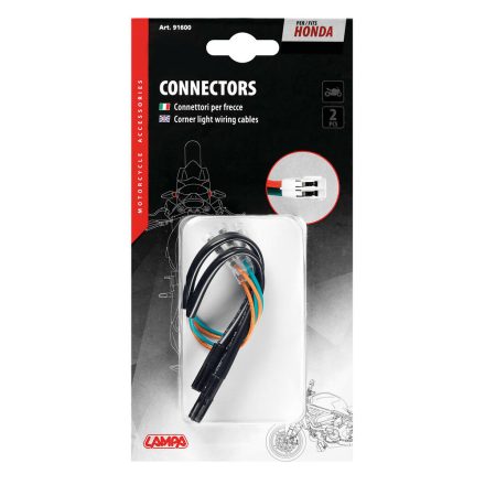 LAMPA - Set 2 cabluri conectare semnalizatoare, compatibile HONDA [nou]