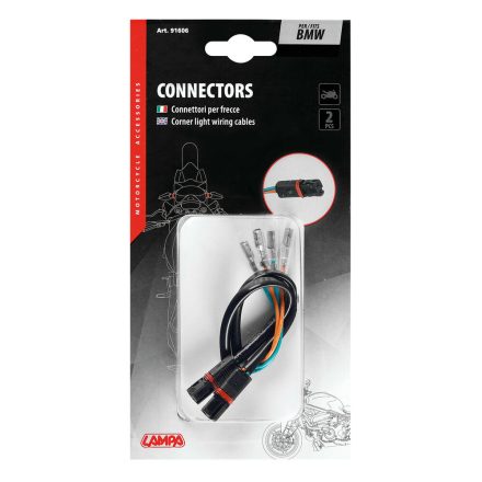 Lampa - Set 2 Cabluri Conectare Semnalizatoare, Compatibile Bmw [Nou]