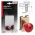 Lampa - Clip Fit-Kits For Fairings (5 Ma) - 10 Pcs - Red [Nou]