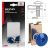 Lampa - Clip Fit-Kits For Fairings (5 Ma) - 10 Pcs - Blue [Nou]