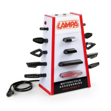 Lampa - Pre-Wired Corner Light Display