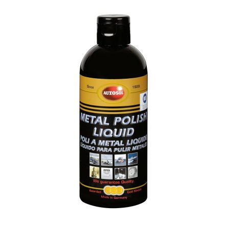 Autosol - Polish Lichid Metal - 250Ml