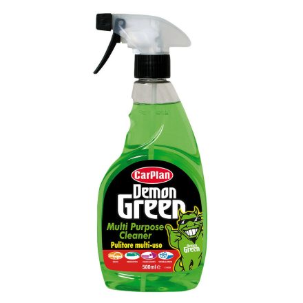 Carplan - Demon Green, Degresant Universal Pentru Orice Depunere, Orice Suprafata - 500Ml