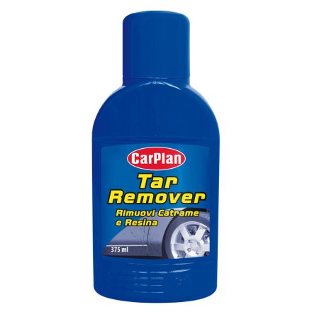 Carplan - Tar Remover, Degresant Depuneri Solide, Uleiuri Si Rasini, 375Ml