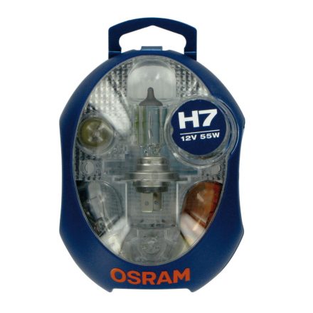 Lampa - Set Becuri 12V - H7 [6 Becuri, 3 Sigurante] [Nou]