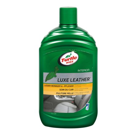 Turtle Wax - Leather Cleaner And Conditioner - 500Ml