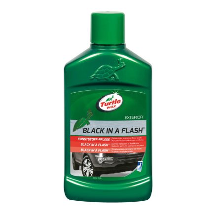 Turtle Wax - Black In Flash 300Ml Liquid