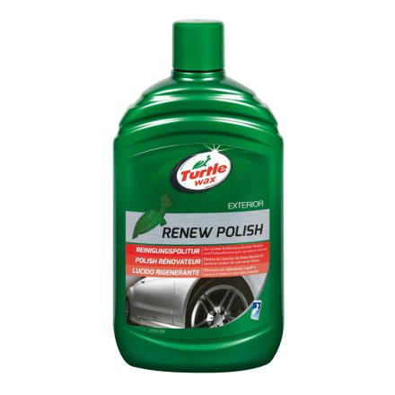 Turtle Wax - Polish Regenerator - 500Ml