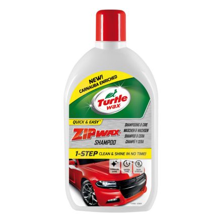 Turtle Wax - Zip Wax, Sampon Wash&Wax - 1L