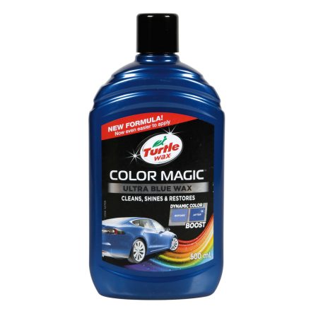 Turtle Wax - Color Magic Blue - 500Ml