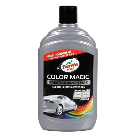 Turtle Wax - Color Magic Silver - 500Ml