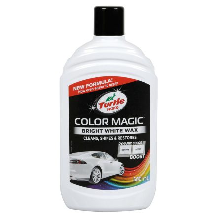 Turtle Wax - Color Magic White - 500Ml