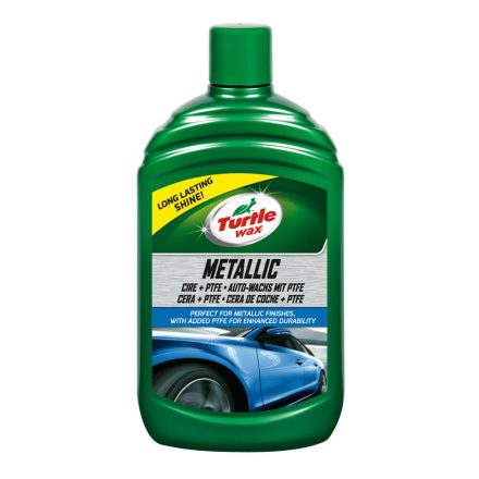 Turtle Wax - Metallic Wax+Ptfe - 500Ml