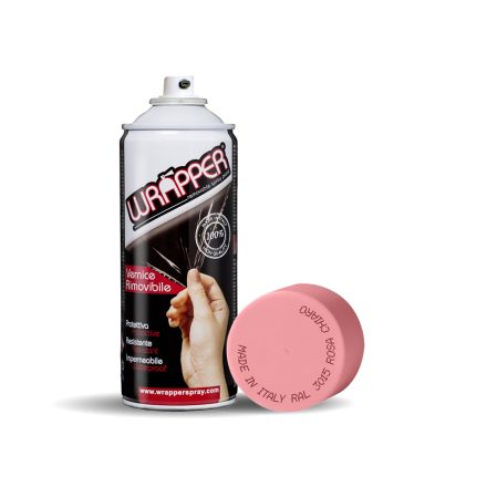 Wrapper - Spray Vopsea Nepermanenta, Light Pink - 400Ml