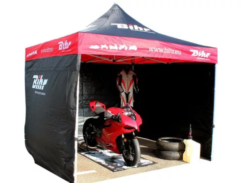 Prelată acoperiș Bihr Home Track pentru cort 3m x 3m LCF-T3