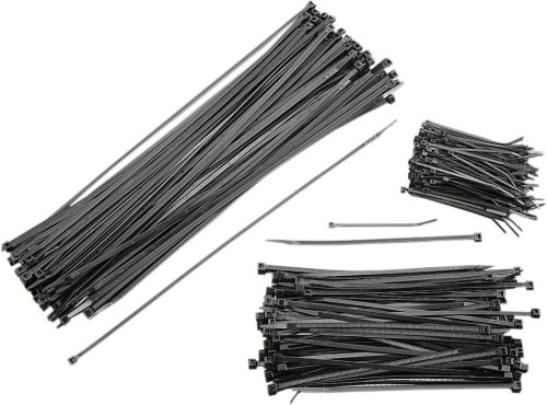 Cable Tie 100Pk 15" Blk