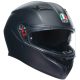 Casca Agv K3 E2206 Negru Mat