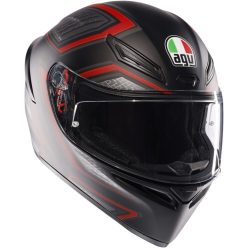 Casca AGV K1 S Sling Negru Mat / Rosu