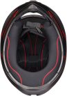 Casca AGV K1 S Sling Negru Mat / Rosu