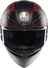 Casca AGV K1 S Sling Negru Mat / Rosu