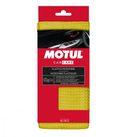 Motul Laveta Plastics Microfibre