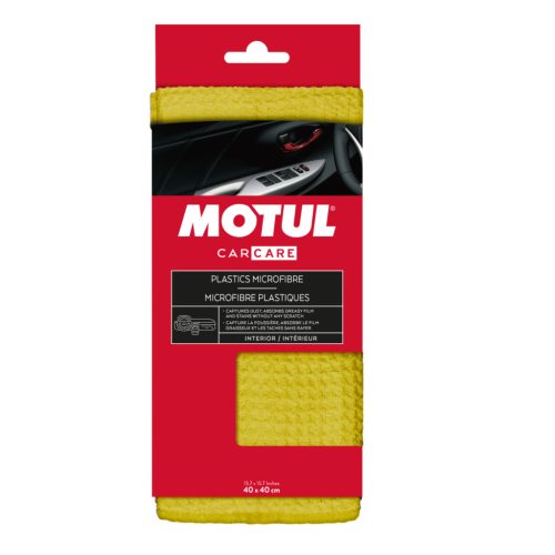 Motul Laveta Plastics Microfibre