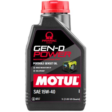 MOTUL - GEN-D POWER 15W40 - 1L