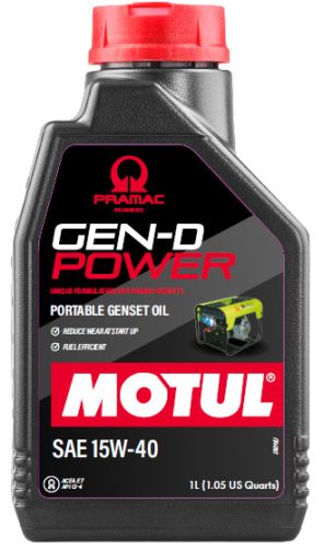 Motul - Gen-D Power 15W40 - 1L