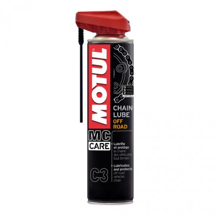 Spray De Uns Lant Motul C3 Chain Lube Off Road 400Ml 3374650238999